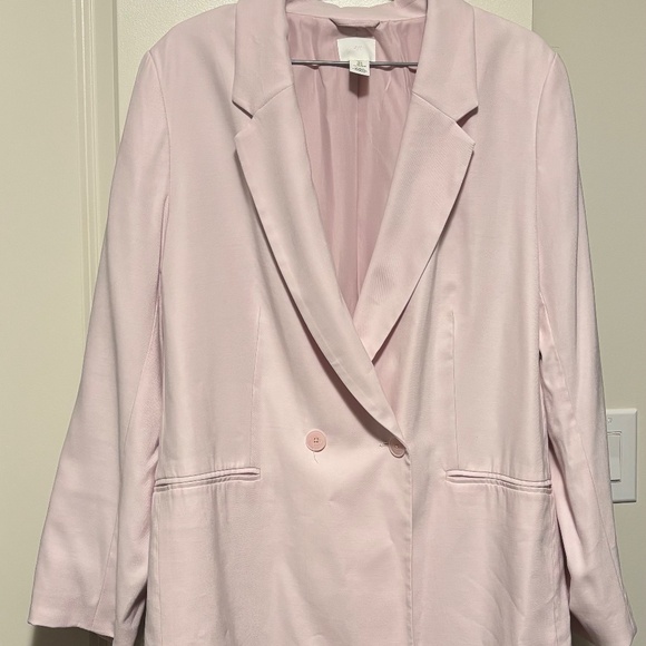 H&M Blush Blazer - Picture 3 of 4